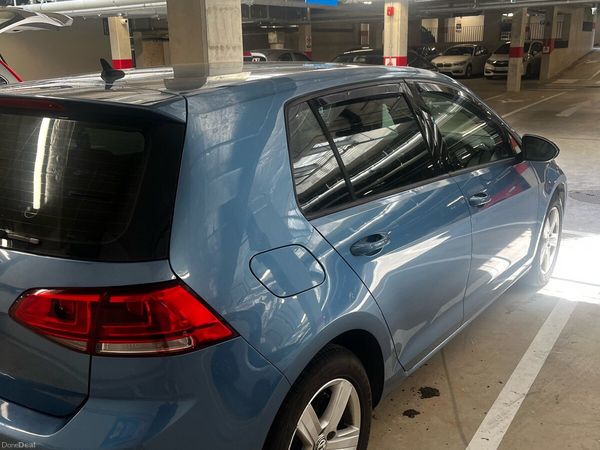Volkswagen Golf Estate, Petrol, 2013, Blue
