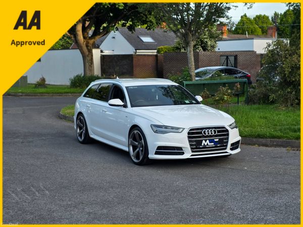 Audi A6 Estate, Diesel, 2016, White