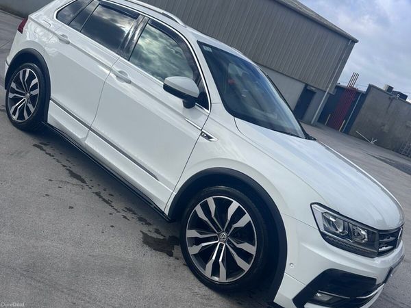 Volkswagen Tiguan SUV, Diesel, 2020, White