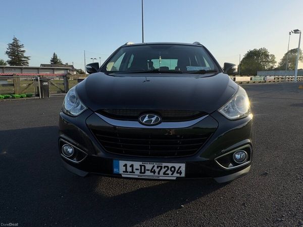 Hyundai ix35 SUV, Diesel, 2011, Black