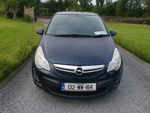 Opel Corsa Hatchback, Diesel, 2013, Blue