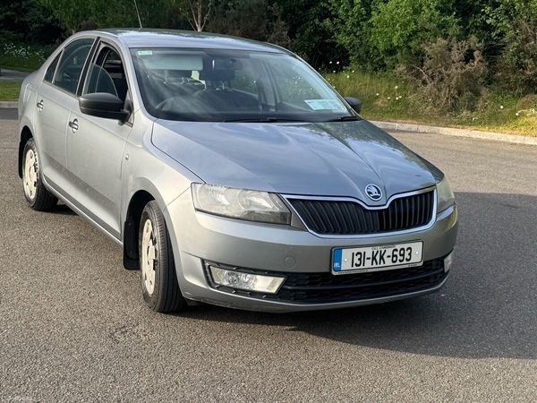 Skoda Rapid Saloon, Petrol, 2013, Grey
