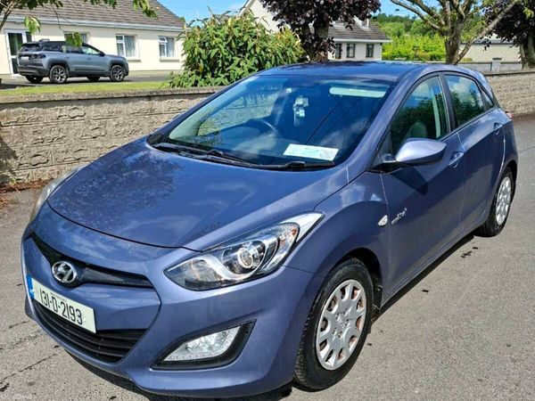 Hyundai i30 MPV, Petrol, 2013, Blue