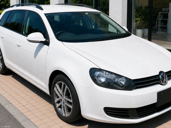 Volkswagen Golf Estate, Petrol, 2013, White