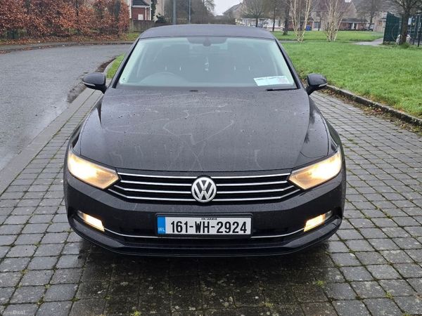 Volkswagen Passat Saloon, Diesel, 2016, Black