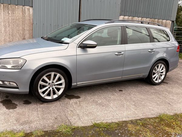 Volkswagen Passat Estate, Diesel, 2014, Grey