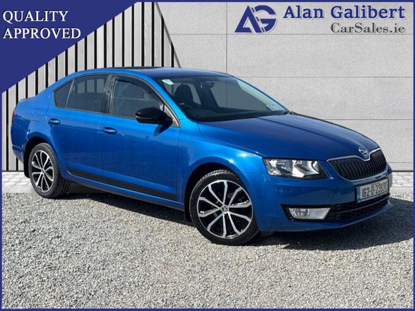 Skoda Octavia Hatchback, Diesel, 2016, Blue