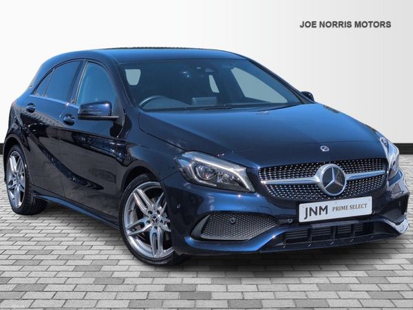 Mercedes-Benz A-Class Hatchback, Petrol, 2018, Blue