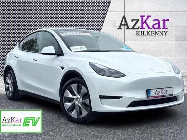 Tesla Model Y Hatchback, Electric, 2023, White