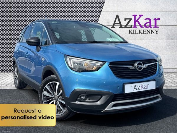 Opel Crossland X MPV, Diesel, 2017, Blue