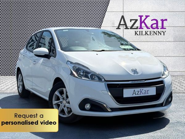Peugeot 208 Hatchback, Diesel, 2016, White