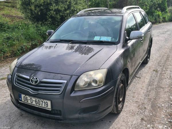 Toyota Avensis Estate, Diesel, 2006, Grey
