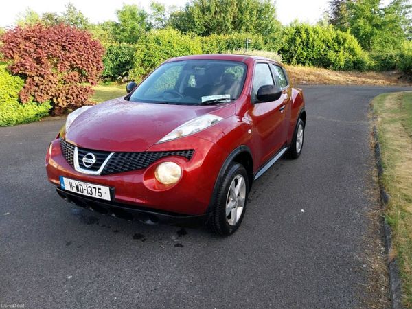 Nissan Juke SUV, Diesel, 2011, Red