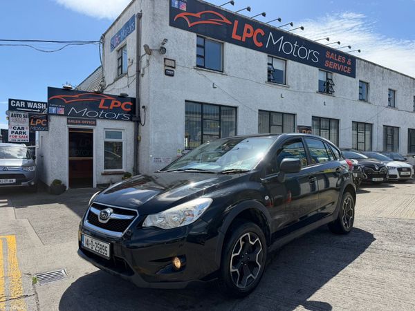 Subaru XV SUV, Petrol, 2014, Black