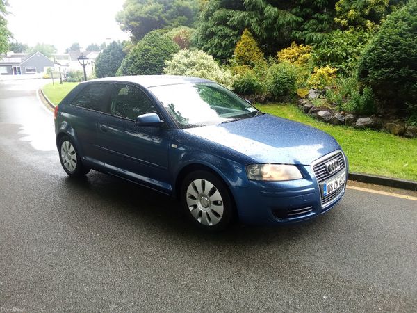 Audi A3 Hatchback, Diesel, 2008, Blue