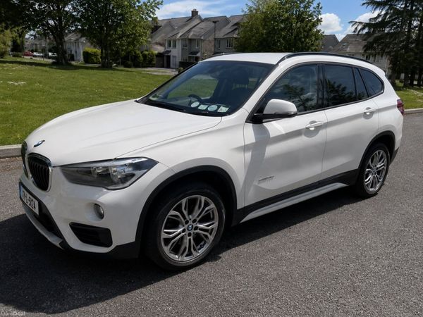 BMW X1 SUV, Diesel, 2017, White