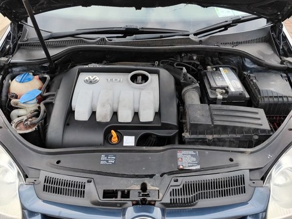 Volkswagen Golf Hatchback, Diesel, 2007, Blue