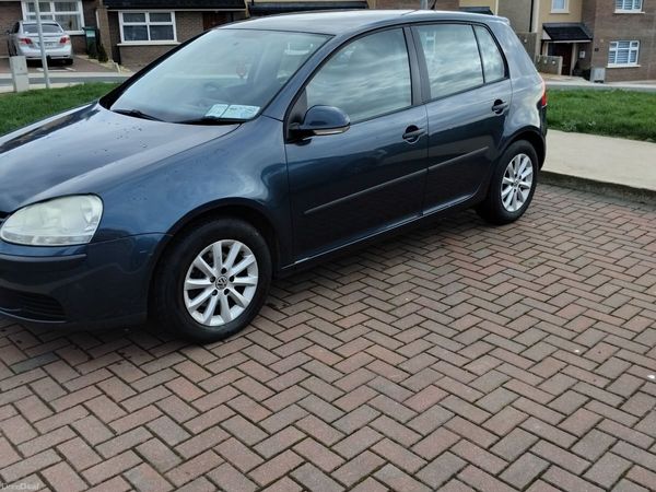 Volkswagen Golf Hatchback, Diesel, 2007, Blue