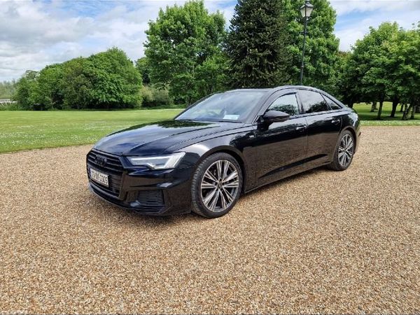 Audi A6 Saloon, Diesel, 2023, Black