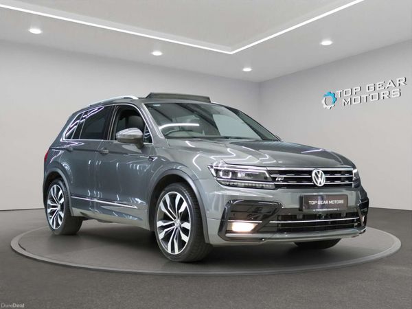 Volkswagen Tiguan SUV, Diesel, 2019, Grey