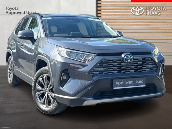 Toyota RAV4 SUV, Petrol Hybrid, 2024, Grey
