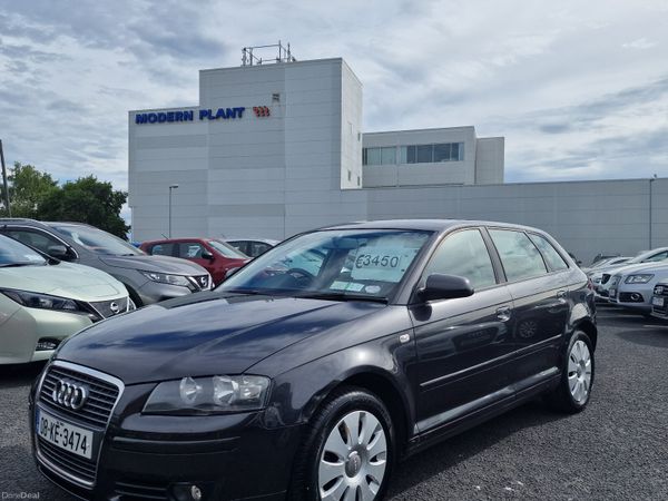 Audi A3 Hatchback, Petrol, 2008, Grey