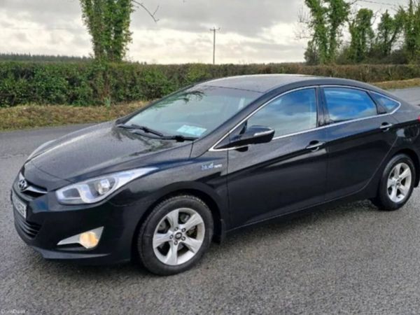 Hyundai i40 Saloon, Diesel, 2014, Black