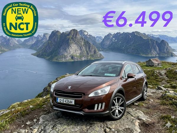 Peugeot 508 Estate, Diesel Hybrid, 2012, Bronze