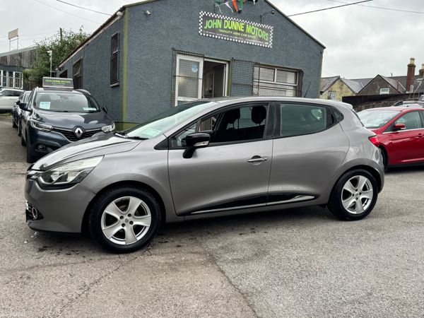 Renault Clio Hatchback, Petrol, 2016, Grey
