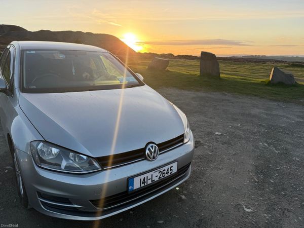 Volkswagen Golf Estate, Petrol, 2014, Silver