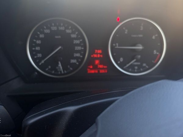 BMW 5-Series Saloon, Diesel, 2009, Black