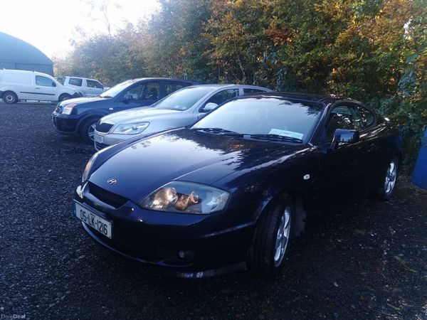 Hyundai Coupe Coupe, Petrol, 2005, Blue