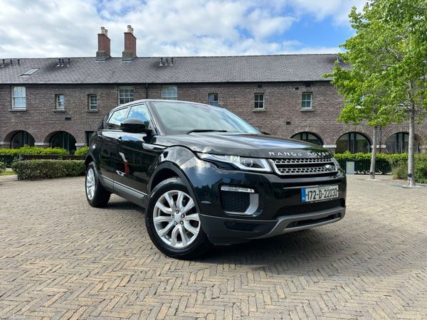 Land Rover Range Rover Evoque SUV, Diesel, 2017, Black