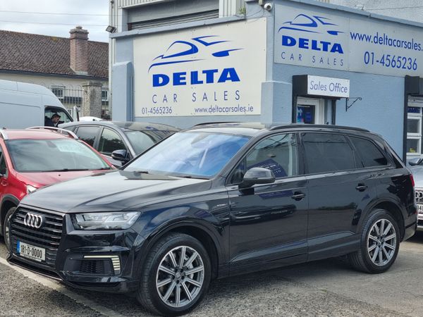 Audi e-tron SUV, Diesel Hybrid, 2018, Black