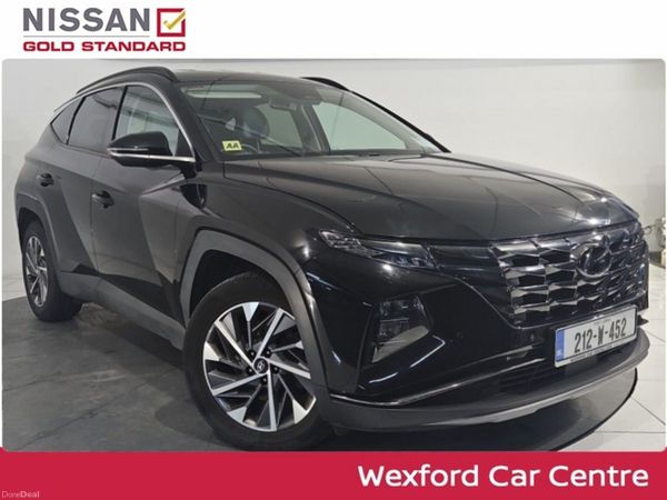 Hyundai Tucson SUV, Diesel, 2021, Black