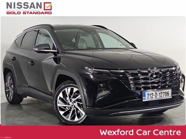 Hyundai Tucson Hatchback, Diesel, 2021, Black