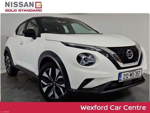 Nissan Juke SUV, Petrol, 2021, White