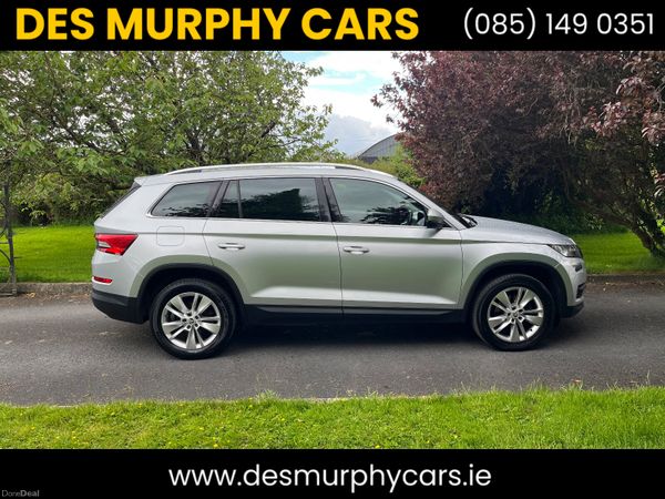 Skoda Kodiaq SUV, Diesel, 2017, Grey