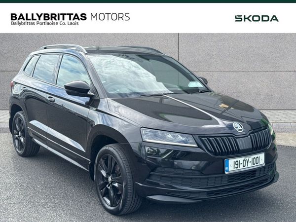 Skoda Karoq SUV, Diesel, 2019, Black