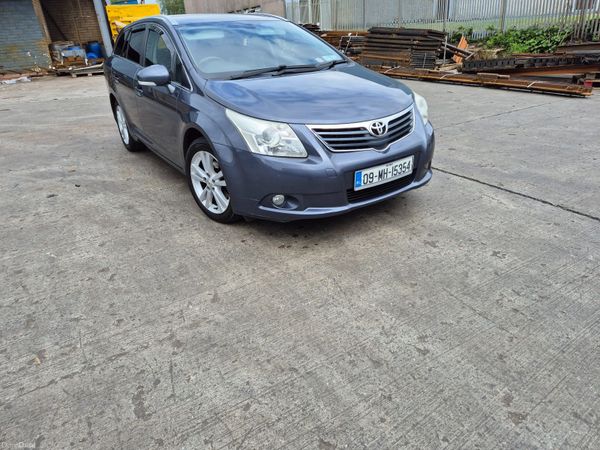 Toyota Avensis Estate, Diesel, 2009, Blue