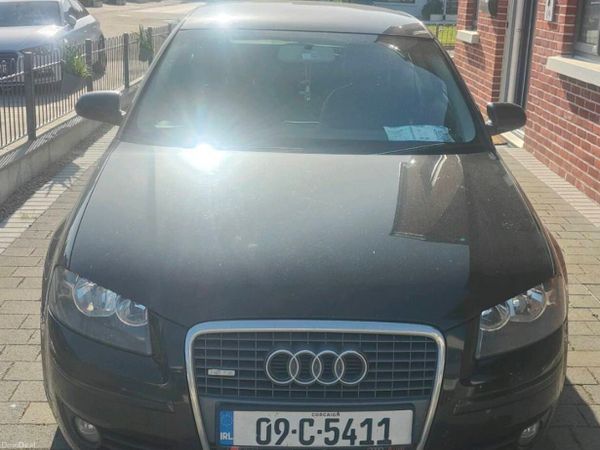 Audi A3 Hatchback, Petrol, 2009, Black