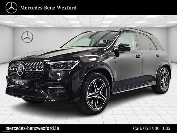 Mercedes-Benz GLE SUV, Diesel Plug-in Hybrid, 2026, 