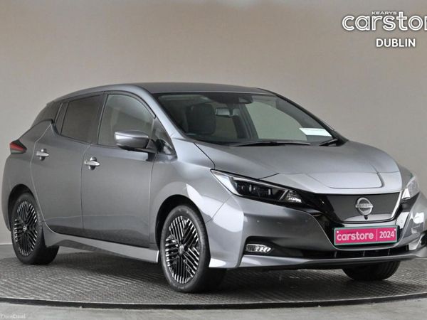 Nissan Leaf Hatchback, Electric, 2024, Grey