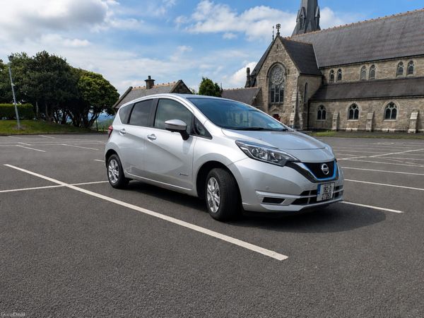 Nissan Note MPV, Petrol Hybrid, 2018, Silver