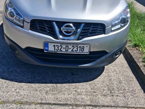 Nissan Qashqai+2 MPV, Diesel, 2013, Silver
