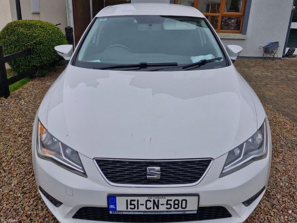 SEAT Leon Estate, Diesel, 2015, White
