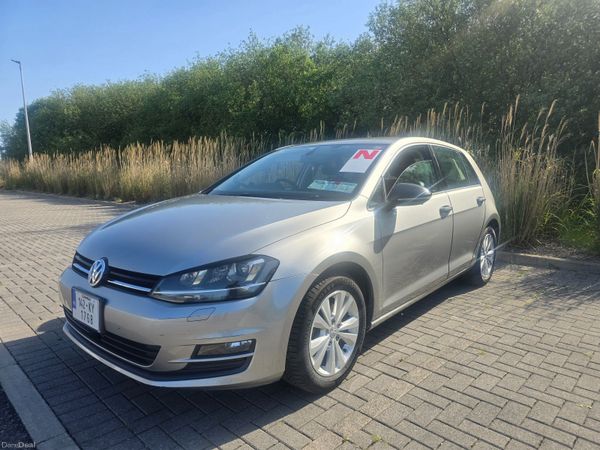 Volkswagen Golf Hatchback, Petrol, 2014, Silver