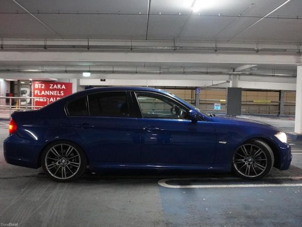 BMW 3-Series Saloon, Diesel, 2010, Blue
