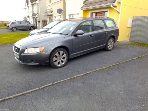 Volvo V70 Estate, Ethanol Petrol, 2009, Grey