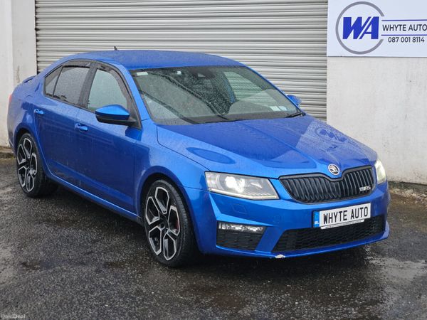 Skoda Octavia Hatchback, Diesel, 2017, Blue